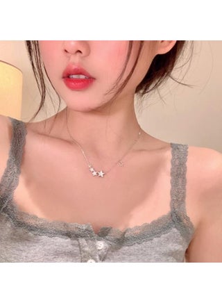 High-end Luxury Titanium Steel Necklace Female Niche Design Hot Girl Pearl Clavicle Chain Fashion Joker Accessories - pzsku/ZCD8A2016B684C362EDFCZ/45/_/1733819818/5365a70e-1add-4123-ba3c-ff27efa8a139
