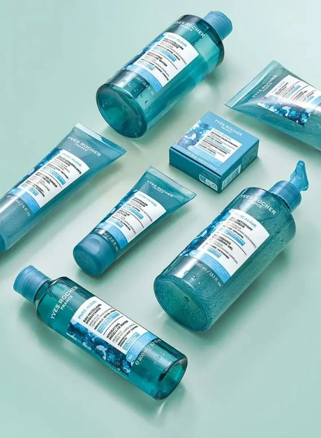 Yves Rocher 400 ml The all in 1 hydrating makeup removing micellar wa for Women | Best Price UAE