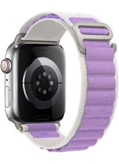 İstanbul Teknoloji Istanbul Technology Apple Watch Compatible 42-44-45-49MM 1/2/3/4/5/6/se/7/8/ultra Alpine Loop Band  - Image 1