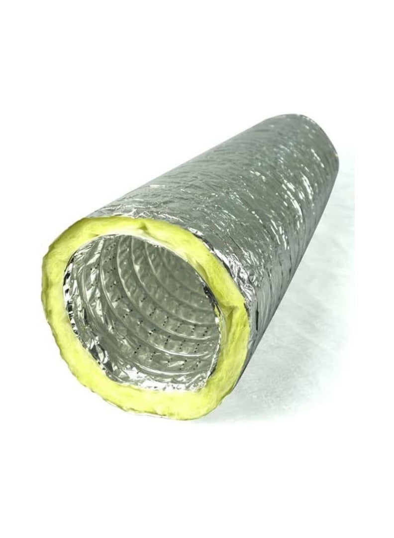 كنب تم تصميم قناة مرنة من الألومنيوم مقاس بوصة للاستخدام في أنظمة التهوية الصغيرة الحجم. - Image 3