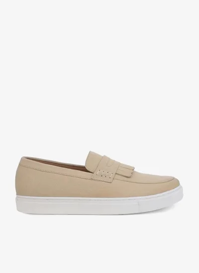 Styli Suede Look Fringe Detail Casual Shoes