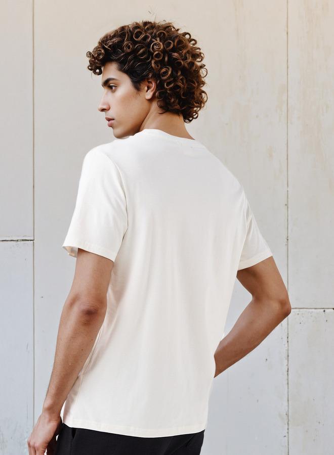 اس بي كاركترز تيشيرت رجالي بطباعة لوس أنجلوس رامز بياقة دائرية وأكمام قصيرة بقصة عادية - Image 3