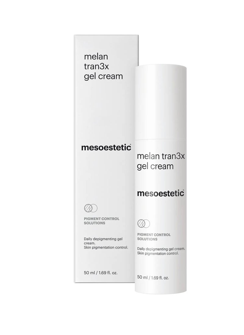 Mesoestetic Melan Tran3x Gel Cream 50 ml - pzsku/ZCD8A31C8F772E0D6EA5BZ/45/_/1708349799/0be1e3d9-1381-49cf-bcd8-17aba681928c