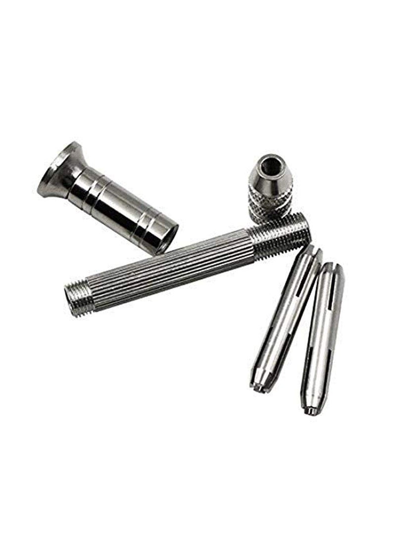 DIY Crafts Diy Crafts 11876 11285 Collet Diy Pin Vise Hand Drill Bits, Watch Repair Countersink Reamer, Multicolor  - Image 1