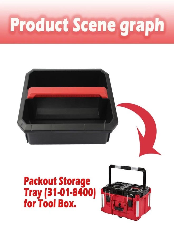 Follde 31-01-8400 Packout Storage Tray For Milwaukee Large Tool Box 48-22-8425, 48-22-8426 - Image 5