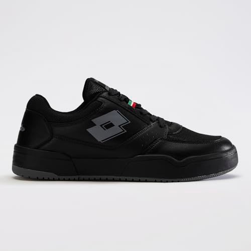 Lotto Men Hoop Star Urbano Black Sneakers - Image 5