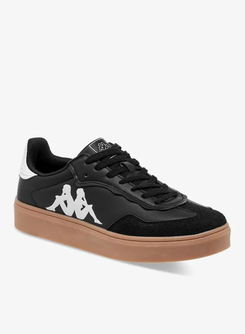 Kappa Women'S Logo Embossed Sneakers With Lace-Up Closure