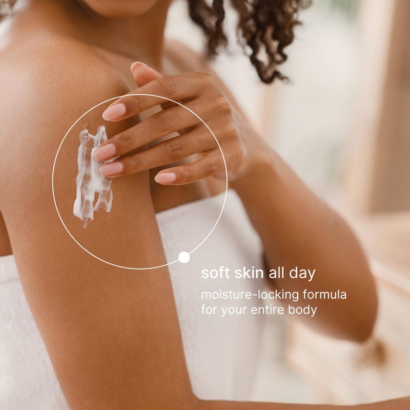 Nu Skin Body Smoother | Luxurious Moisture-Locking Body Lotion with Aloe Vera, Algae Extract, Vitamins A and E for Optimal Skin Nourishment and Hydration | Quick-Absorbing Formula | 8.4 Fl Oz | 1 Pack - Image 4