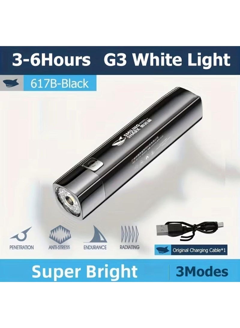 القرش المبتسم مصباح يدوي LED - Image 1
