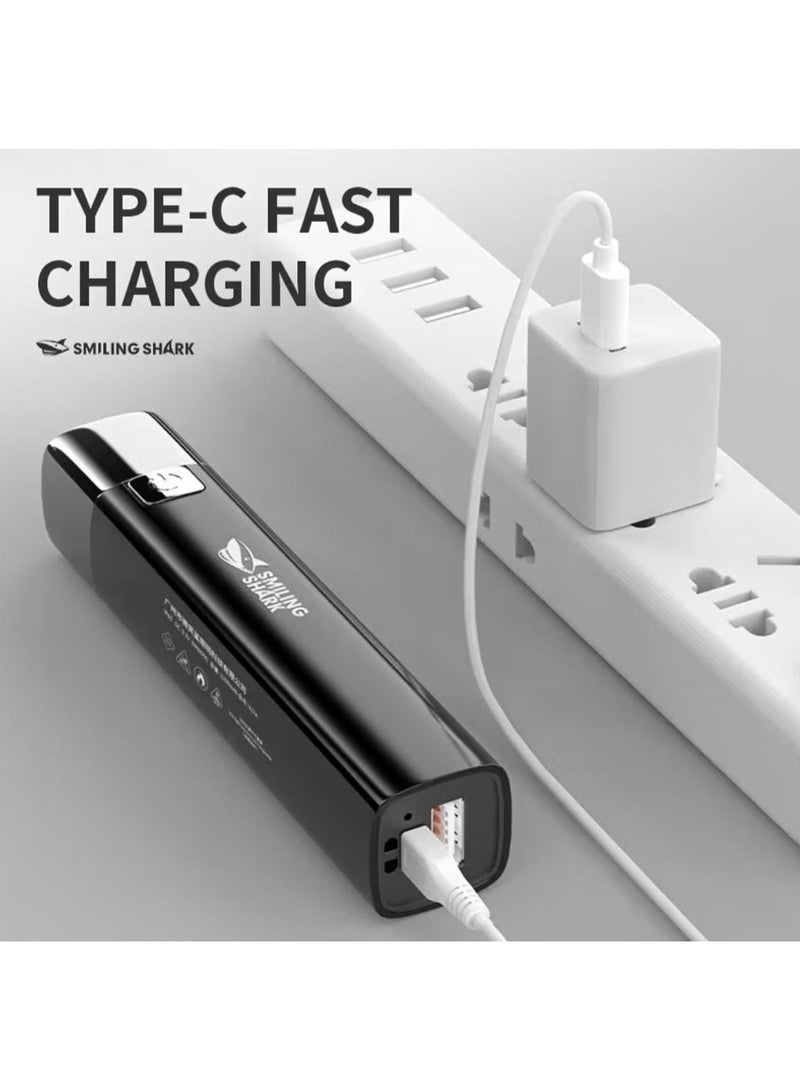 القرش المبتسم مصباح يدوي LED - Image 3