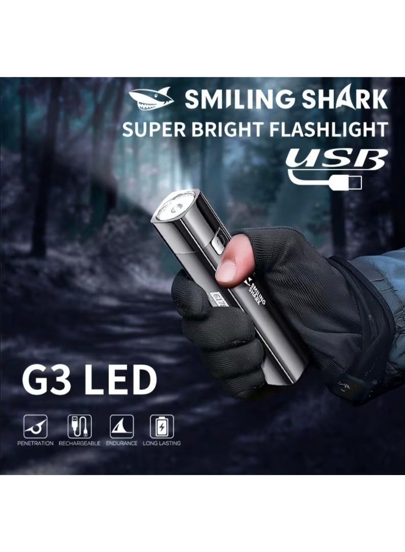 القرش المبتسم مصباح يدوي LED - Image 5