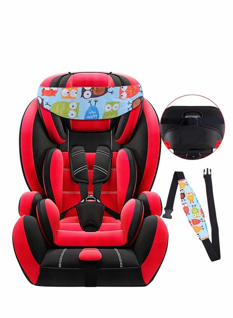 2 Pack Car Seat Head Support Toddler Carseat Band Strap Headrest Stroller Sleeping for Baby Child Children Kids Infant - Image 3