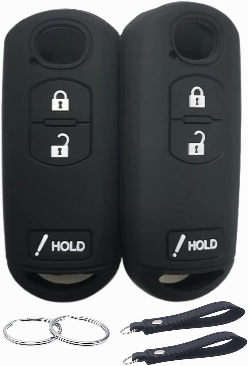 REPROTECTING Silicone Rubber Key Fob Cover for Mazda - Image 1