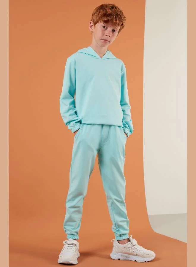 ليلا طقم أطفال قطن % بغطاء رأس وجيوب للجنسين