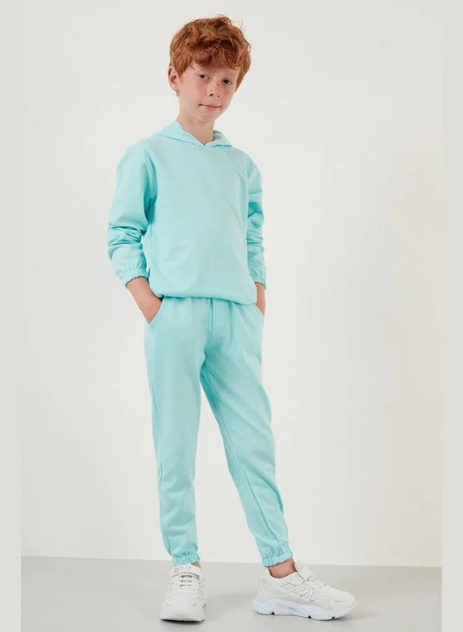 ليلا طقم أطفال قطن % بغطاء رأس وجيوب للجنسين