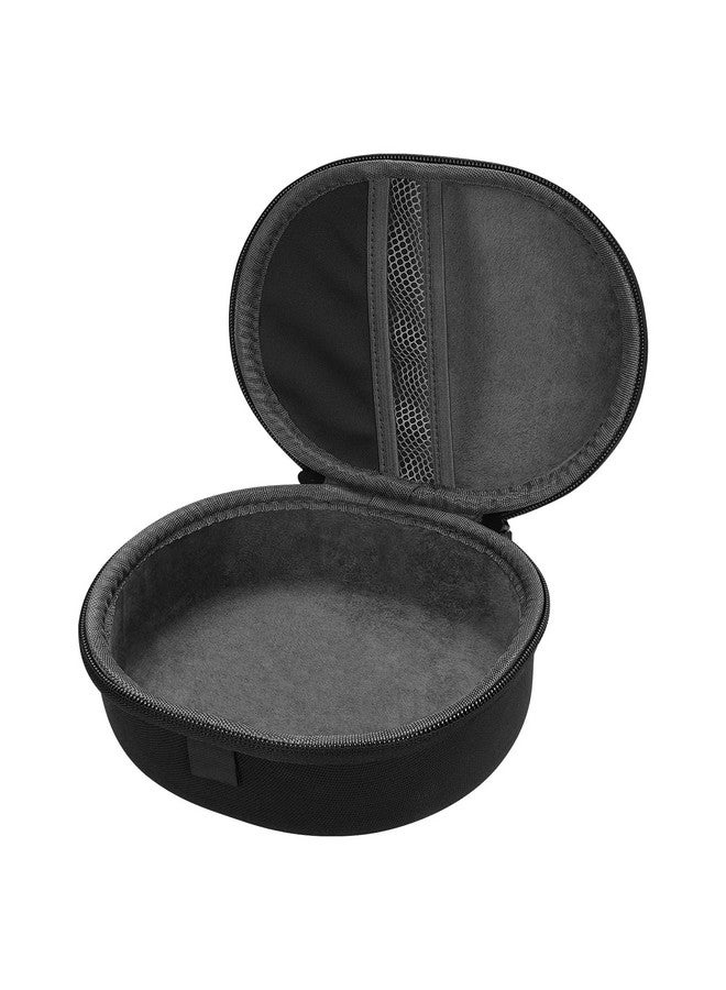 Linkidea Headphones Carrying Case Compatible with Skullcandy Crusher Wireless, Hesh 3, Crusher ANC, Crusher 360 Headphones Protective Hard Shell Headset Travel Bag with Room for Cable (Black) - Image 2