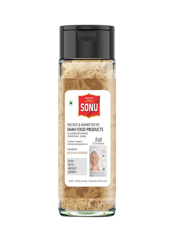 SONU Multani Mitti Powder for Face Pack, Pure & Natural, Fuller's Earth/Betnonite Clay, Chemical Free(800 g) - Image 2