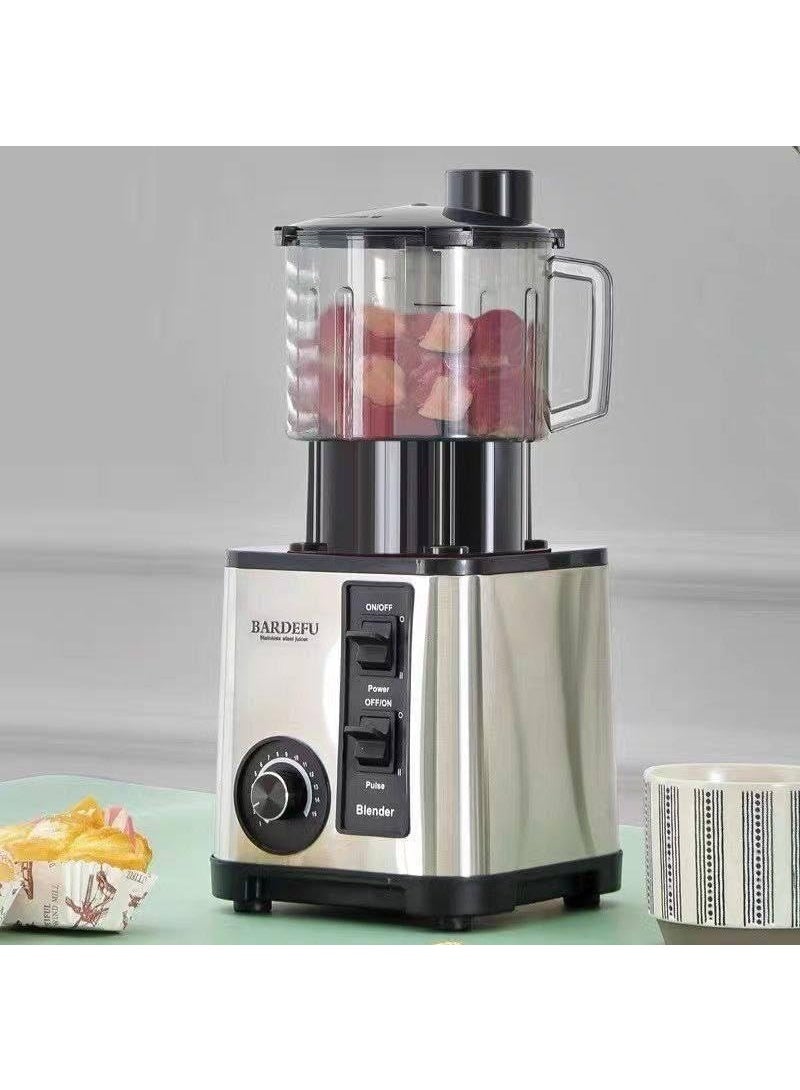 BARDEFU BF-5040 Professional 8-in-1 Blender | 9500W Motor | Multi-Purpose Juicer, Chopper, Egg Beater & Food Processor | 2.5L - Image 2