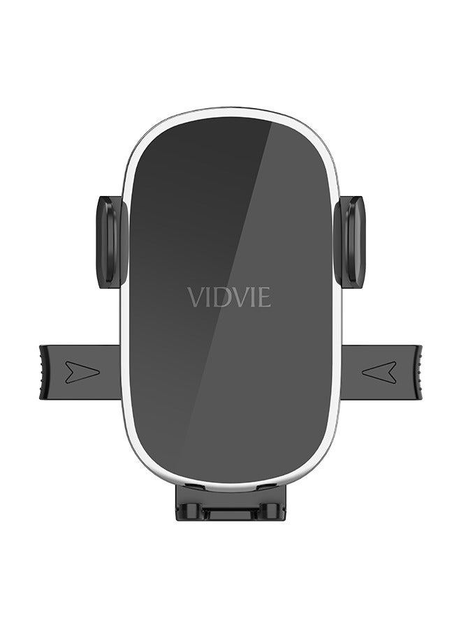 Vidvie Wireless Car Charger Vent Holder - Black - Image 1