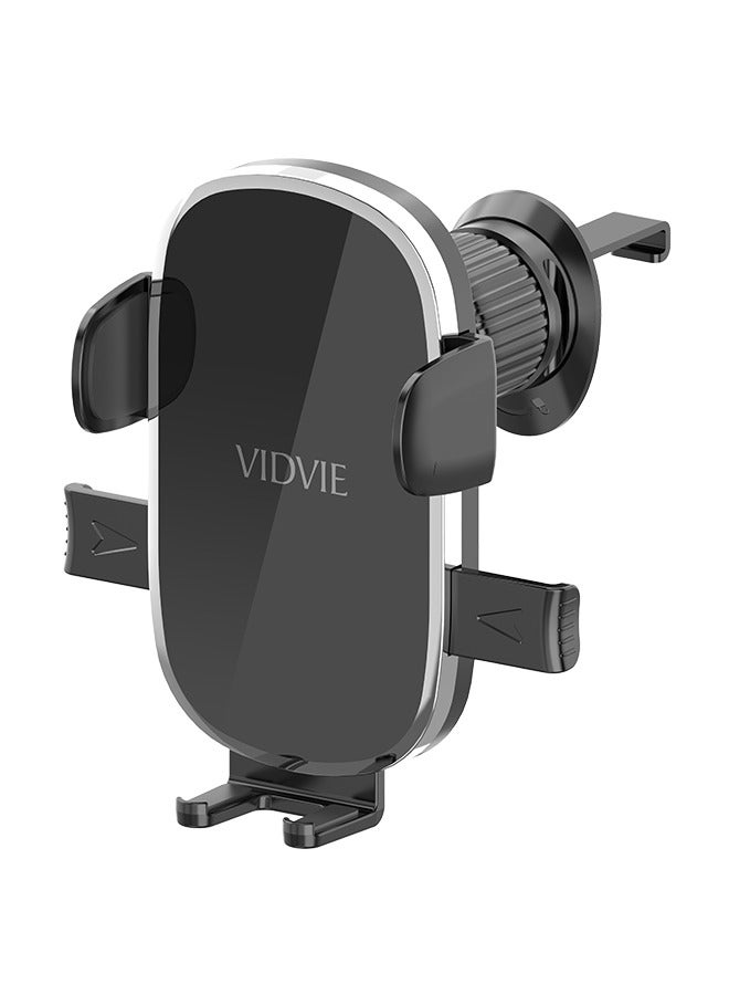 Vidvie Wireless Car Charger Vent Holder - Black - Image 3