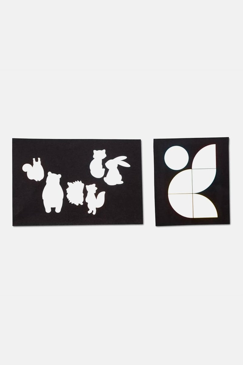 Tchibo Reflective Stickers, White Combo  - Image 3