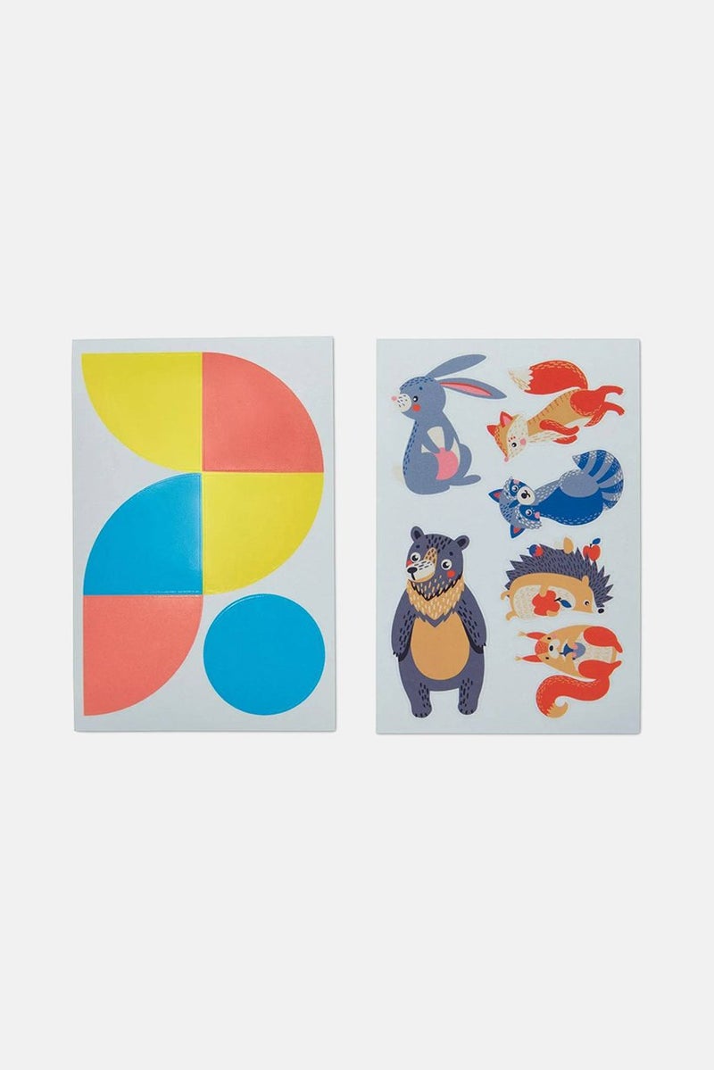 Tchibo Reflective Stickers, White Combo  - Image 4