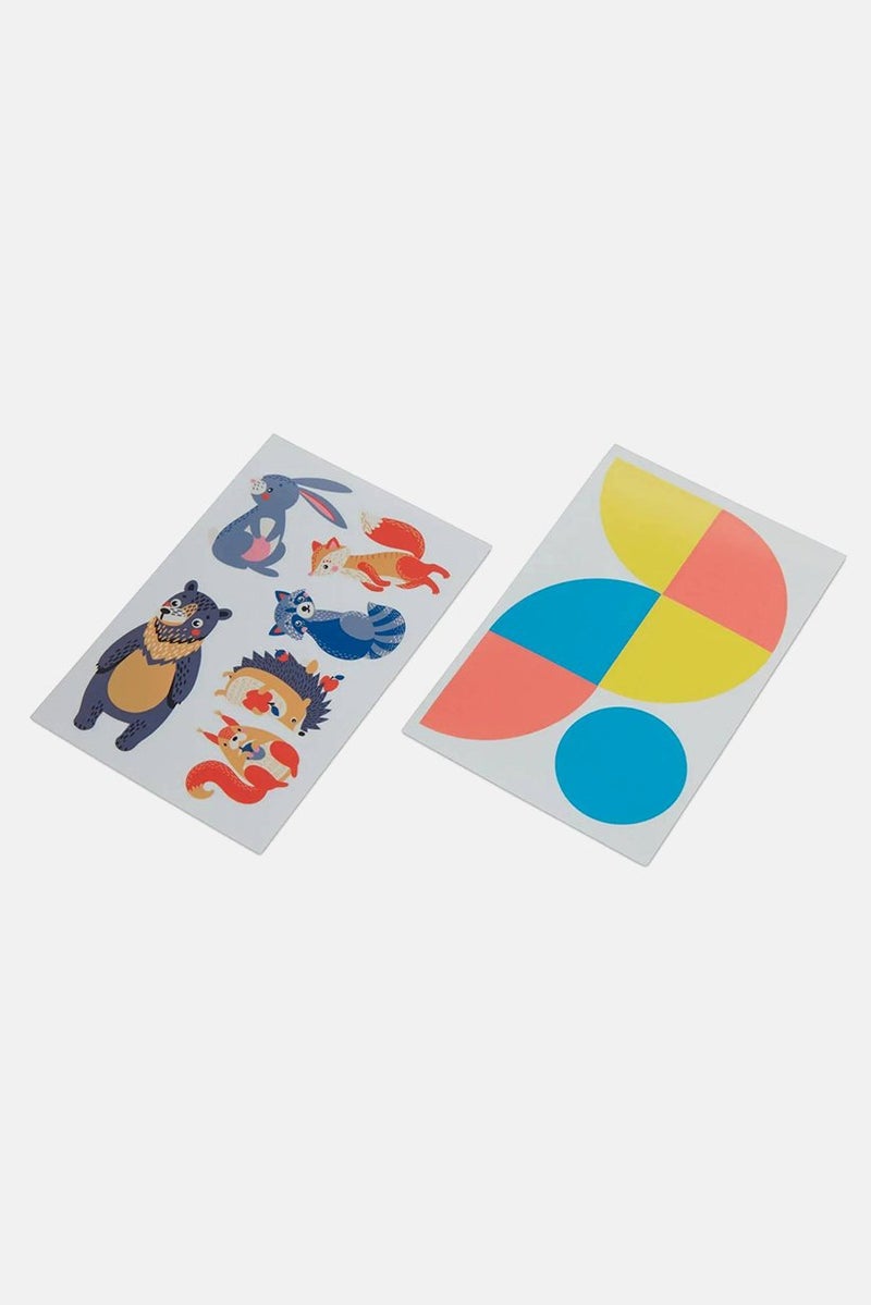 Tchibo Reflective Stickers, White Combo - Image 2