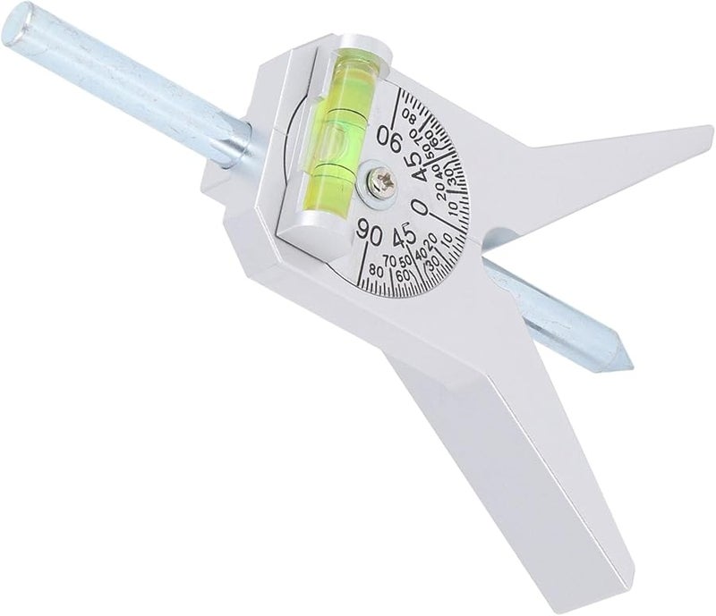 Pipe Centering Tool With 4 Inch Y Head Bubble Protractor For Pipefitters And Welders - Image 3