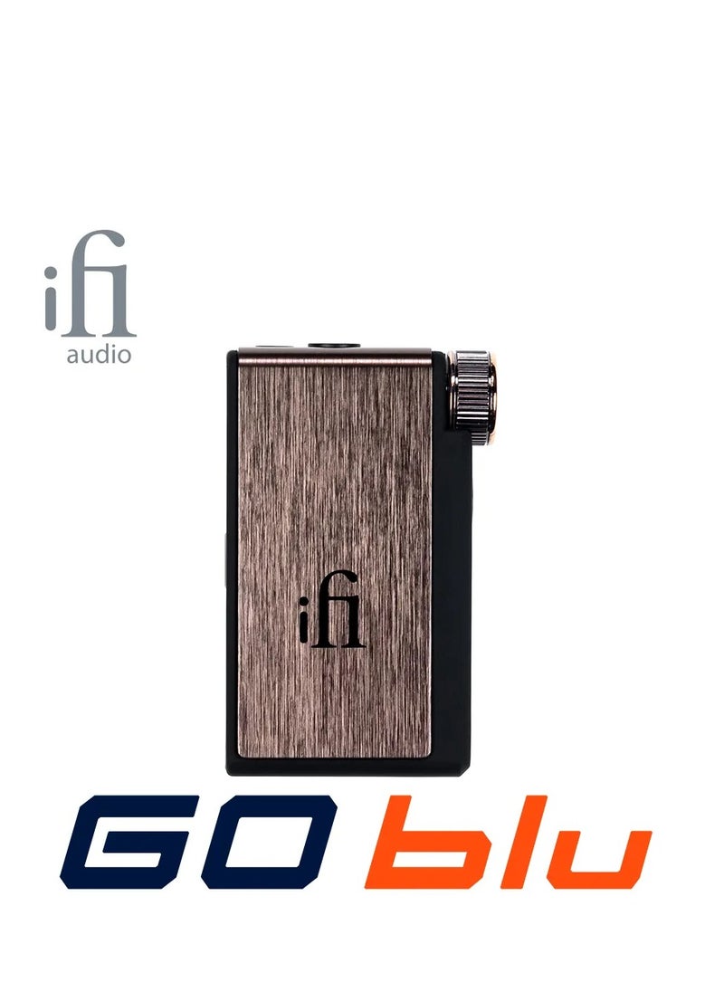 iFi audio - iFi Go Blu Portable Bluetooth 5.1 Decoder Headphone Amplifier Integrated Machine HD Hifi Balanced Output AptX Adaptive Encoding - Image 1