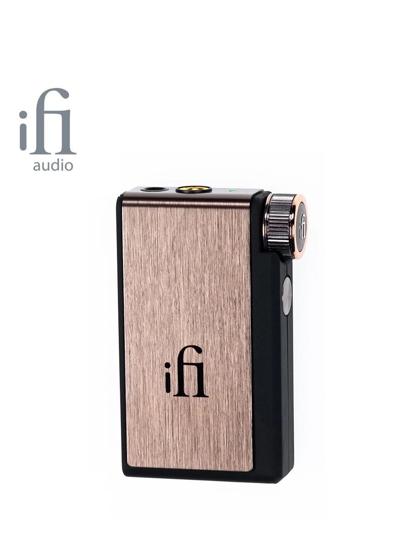 iFi audio - iFi Go Blu Portable Bluetooth 5.1 Decoder Headphone Amplifier Integrated Machine HD Hifi Balanced Output AptX Adaptive Encoding - Image 1