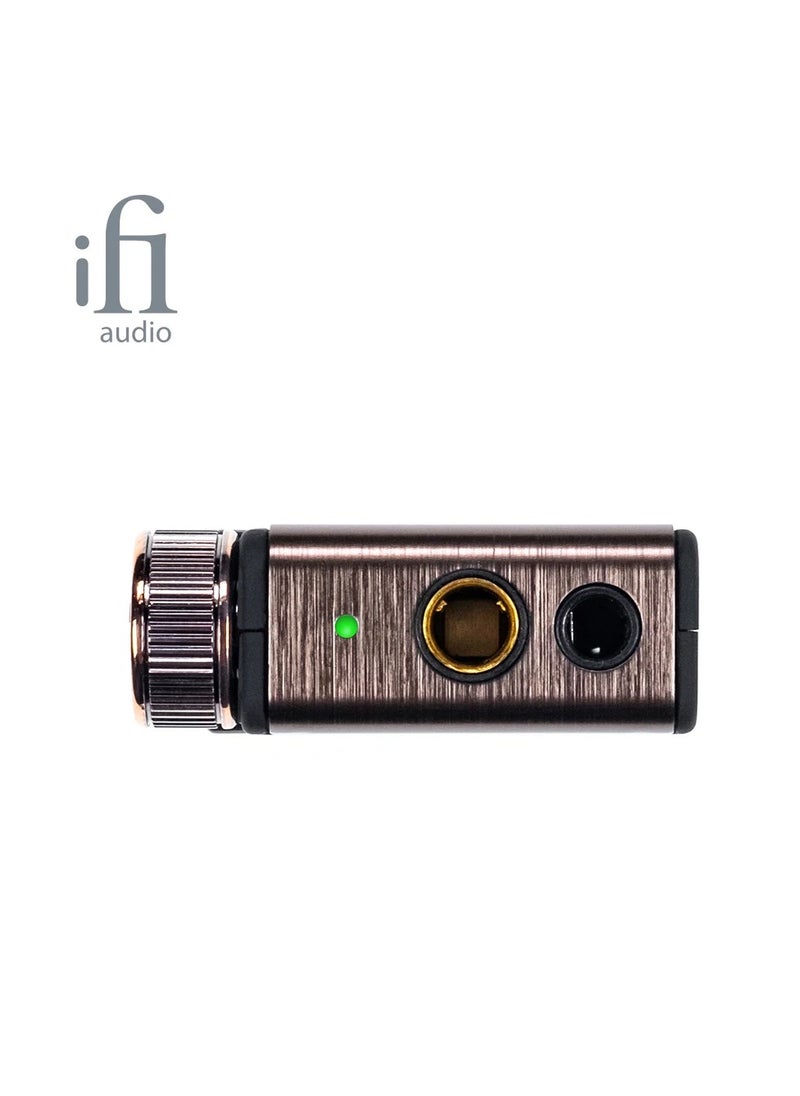 iFi audio - iFi Go Blu Portable Bluetooth 5.1 Decoder Headphone Amplifier Integrated Machine HD Hifi Balanced Output AptX Adaptive Encoding - Image 1