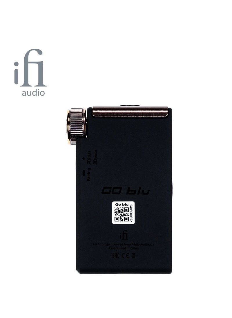 iFi audio - iFi Go Blu Portable Bluetooth 5.1 Decoder Headphone Amplifier Integrated Machine HD Hifi Balanced Output AptX Adaptive Encoding - Image 1