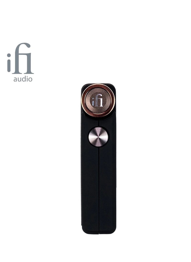 iFi audio - iFi Go Blu Portable Bluetooth 5.1 Decoder Headphone Amplifier Integrated Machine HD Hifi Balanced Output AptX Adaptive Encoding - Image 1