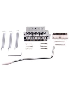 Tremolo Bridge Set Replacement Part For Strat ST Style Electric Guitar