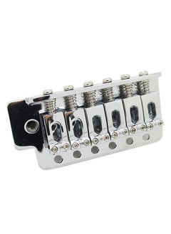 NIBEMINENT Tremolo Bridge Set Replacement Part For Strat ST Style Electric Guitar  - Image 2