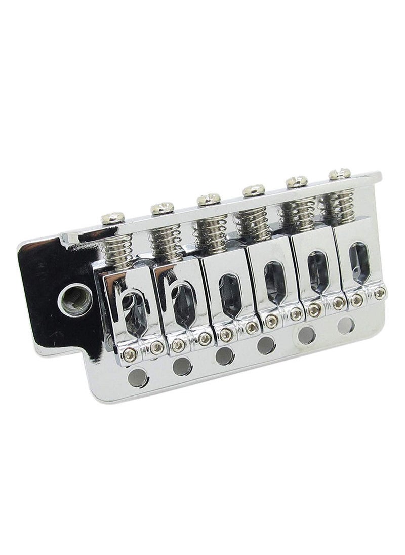 NIBEMINENT - Tremolo Bridge Set Replacement Part For Strat ST Style Electric Guitar - Image 1