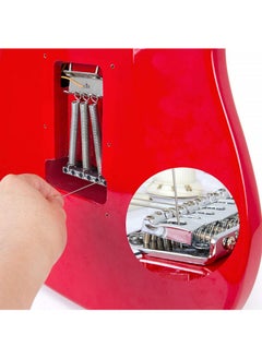 NIBEMINENT Tremolo Bridge Set Replacement Part For Strat ST Style Electric Guitar  - Image 4