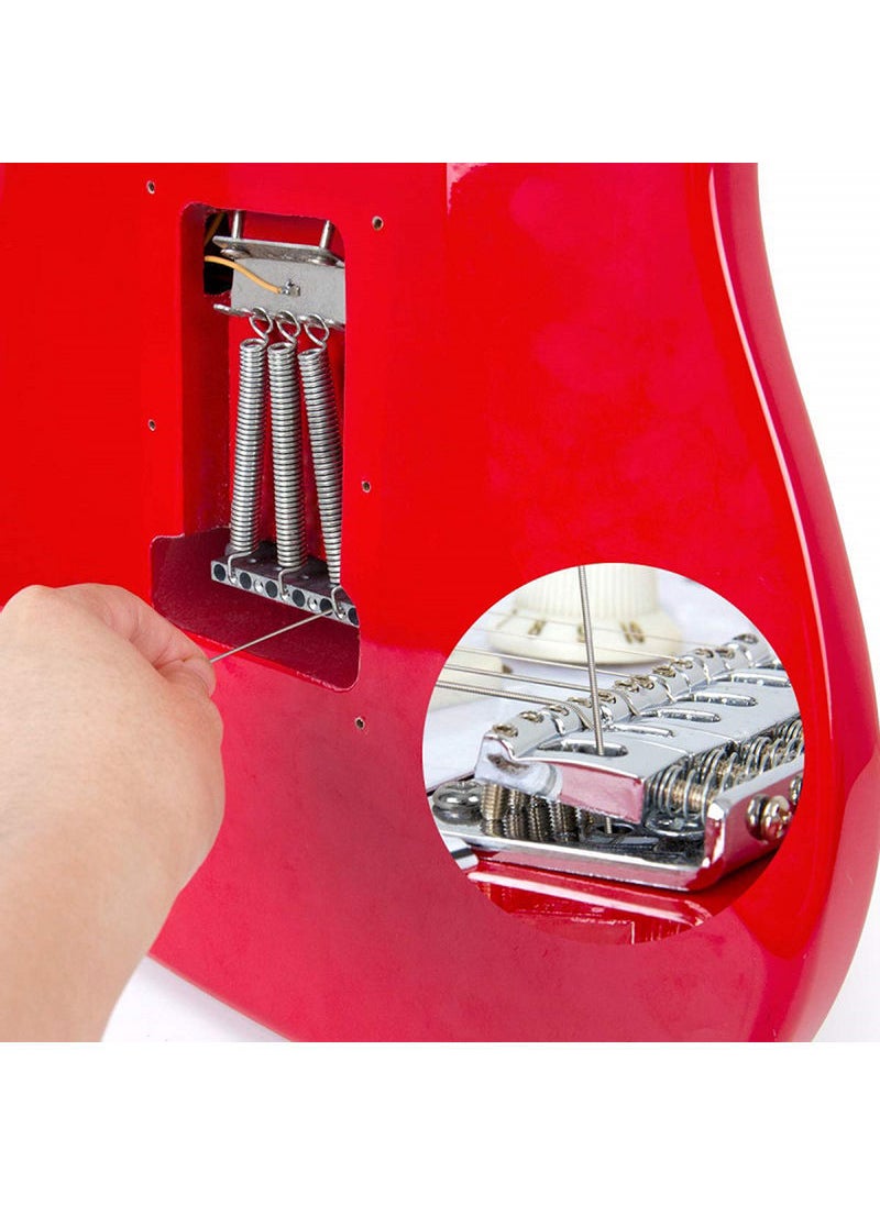 NIBEMINENT - Tremolo Bridge Set Replacement Part For Strat ST Style Electric Guitar - Image 1