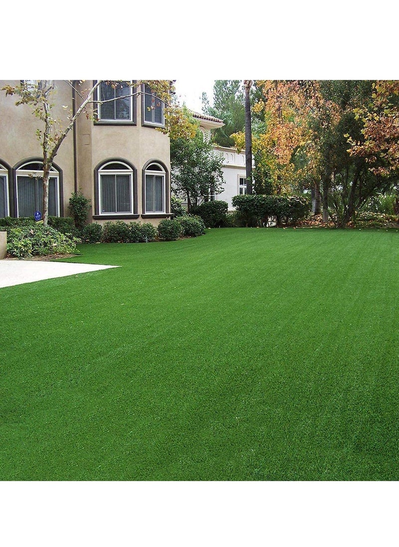 LINGWEI Artificial Grass Carpet Fake Grass Turf Green 200x100cm  - Image 3