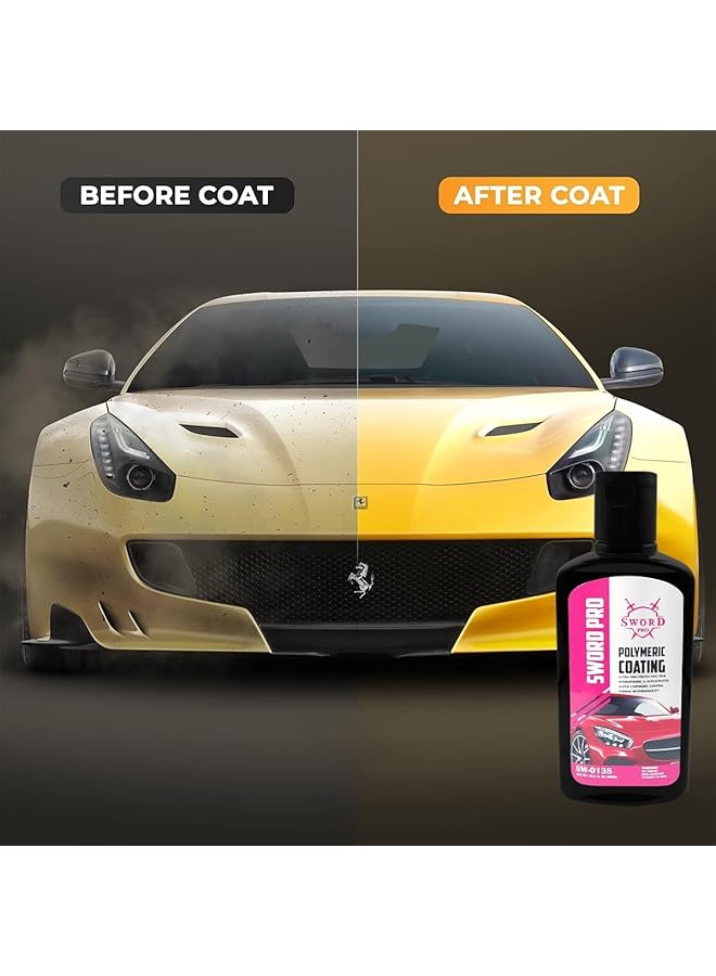 Generic Sword Pro Polymeric Coating For Cars – Ultra-Thin Protective Film, Hydrophobic & Anti-Scratch, Super Lyophobic, Strong Weather Resistance  - Image 3