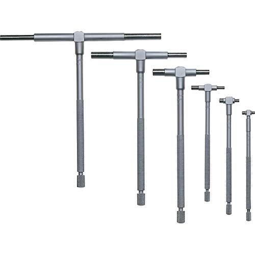 Mitutoyo 155905 8mm to 150mm 6 Piece Telescoping Gage Set - Image 3