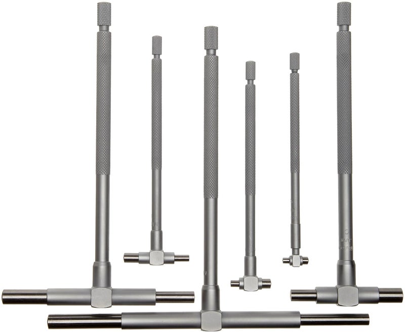 Mitutoyo 155905 8mm to 150mm 6 Piece Telescoping Gage Set - Image 1