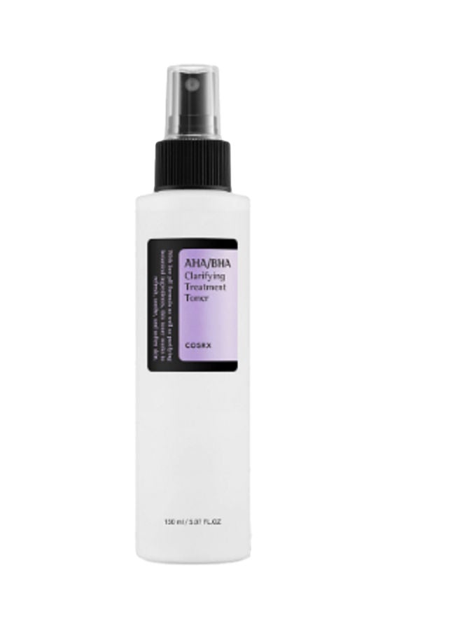 COSRX AHA/BHA Clarifying Treatment Toner 150ml - Image 1
