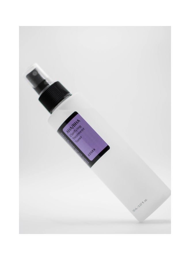 COSRX AHA/BHA Clarifying Treatment Toner 150ml - Image 3