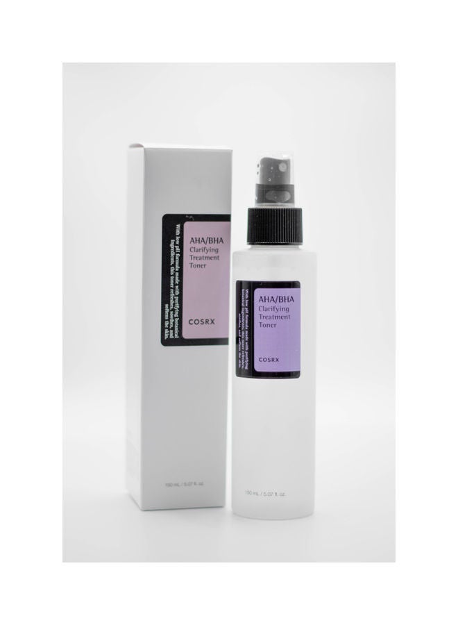 COSRX AHA/BHA Clarifying Treatment Toner 150ml - Image 2