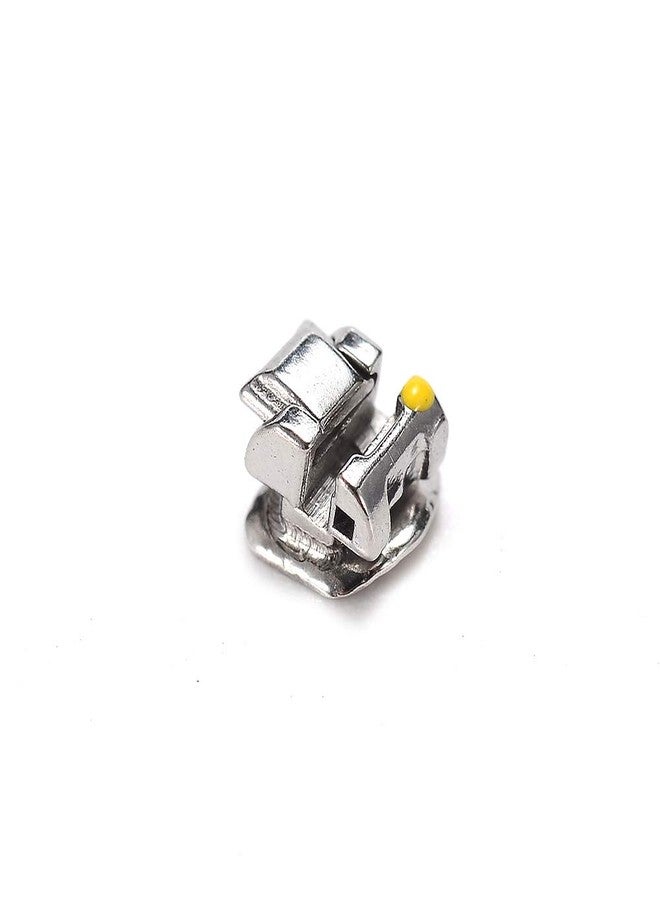 SNAWOP Orthodontic Self-Ligating Brackets 20PCS Dental Metal Braces with Open Tools Slot. MBT 022 3-4-5 with Hooks - Image 4