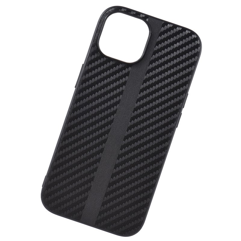 Faux Leather Phone Case IPhone 15 Promax: Slim Lightweight Design - Matte Anti-Fingerprint Finish, Protective Minimalist Cover for Daily Use & Style-Conscious Users - Image 1
