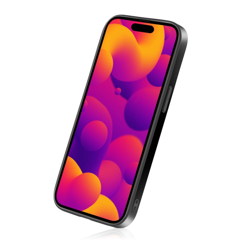 Faux Leather Phone Case IPhone 15 Promax: Slim Lightweight Design - Matte Anti-Fingerprint Finish, Protective Minimalist Cover for Daily Use & Style-Conscious Users - Image 3