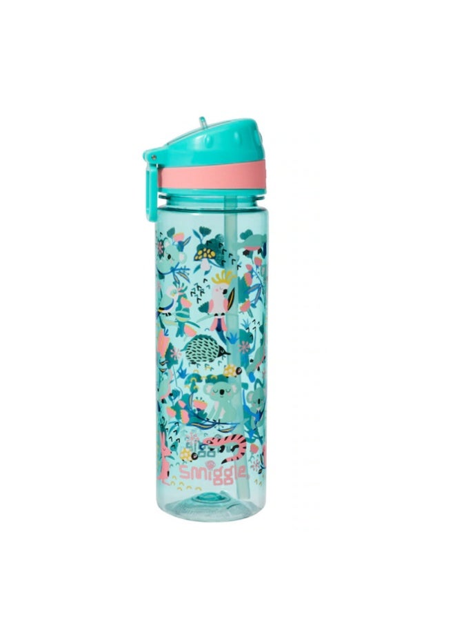Smiggle Australia Kids Straw Cup - Large Capacity Portable Water Bottle