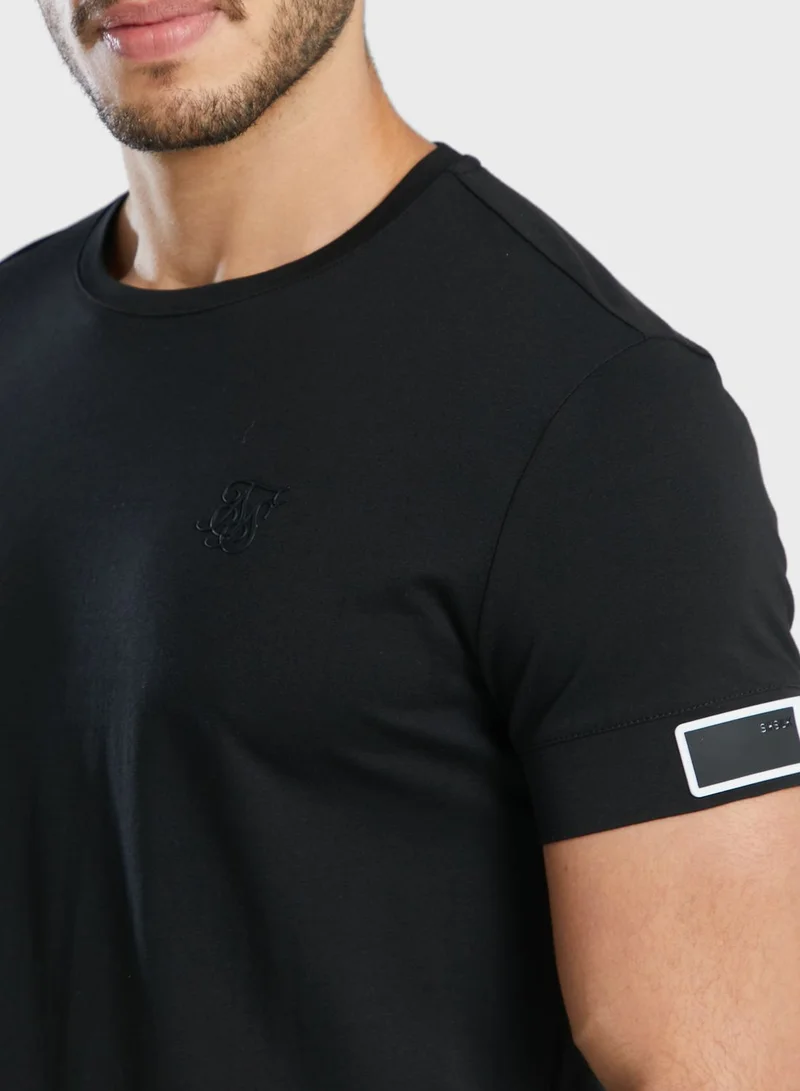 SikSilk Active Cuff T-Shirt